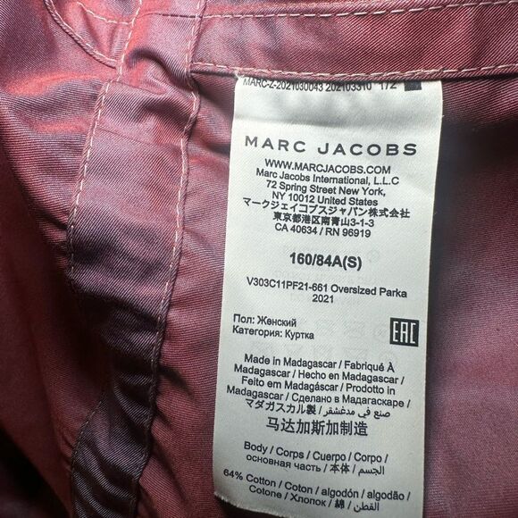 Marc Jacobs Oversized Parka - Picture 7 of 7